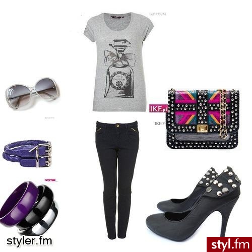 Rockowy pazur. Trochę bardziej rockowo - Styler