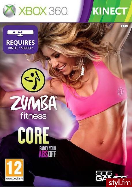 Zumba Fitness Core (Gra Xbox 360) - Bransoletki Biżuteria Moda