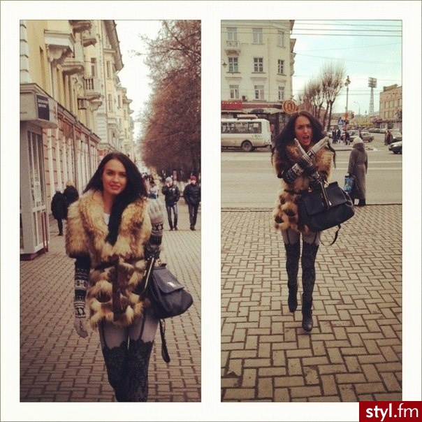 Moda uliczna Inne Moda