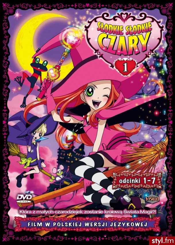 anime. Słodkie Słodkie Czary (świetne anime) - Misz-masz
