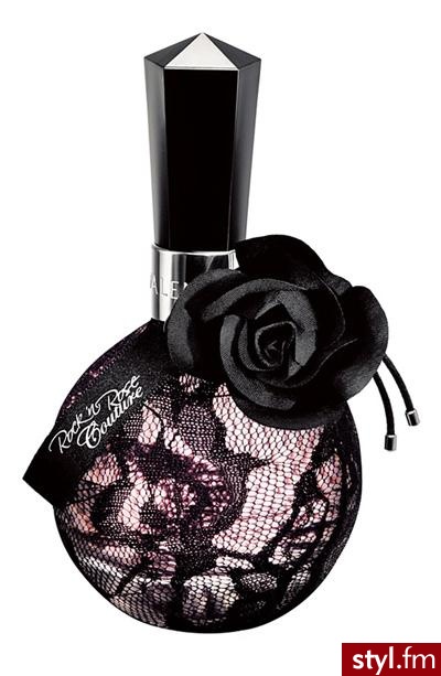 Perfumy Valentino Rock ‘N Couture w buteleczce owiniętej koronką :) - Misz-masz