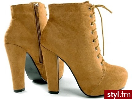 Botki Buty Moda