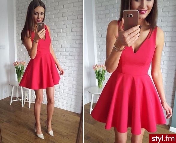 Wieczorowe Sukienki Moda