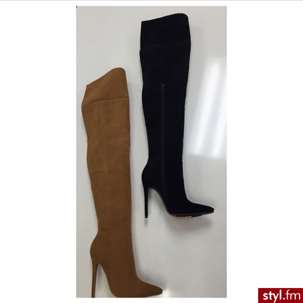 Kozaki Buty Moda