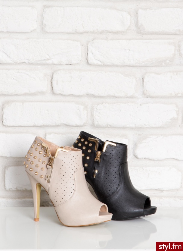 Botki Buty Moda