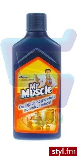 MR. MUSCLE Emulsja do Czyszczenia Mosiądzu i Miedzi 125 ml - Emu Buty Moda