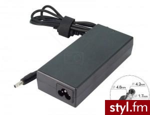Qoltec zasilacz 19V 4.74A 90W 4.8 x 1.7 mm HP Compaq (7314.90W-HP16) - Bransoletki Biżuteria Moda