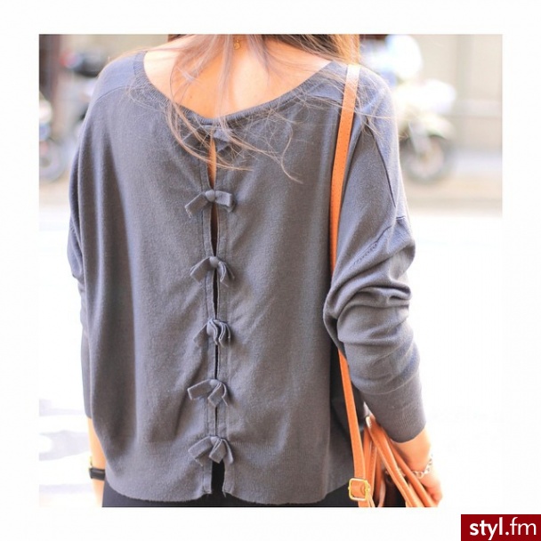 Swetry Ciuchy Moda