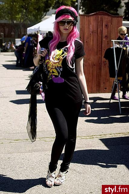 Moda uliczna Inne Moda