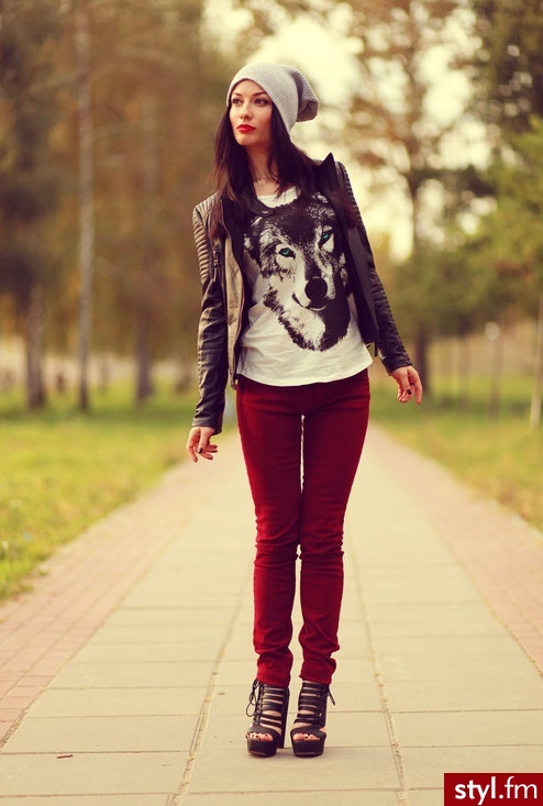 Moda uliczna Inne Moda
