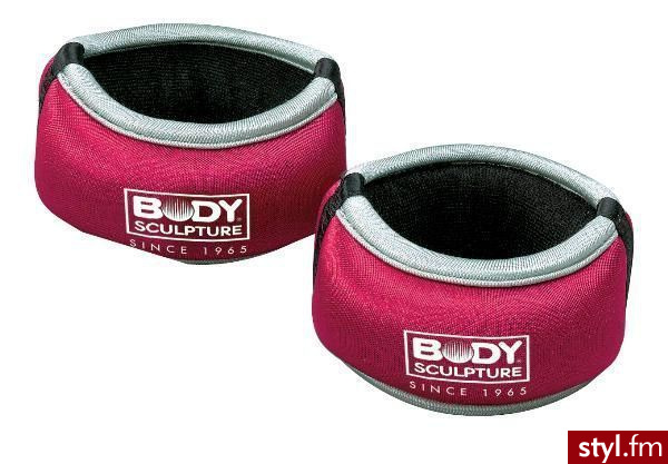 Body Sculpture OBCIĄŻNIKI NA RĘCE (2x0,5 KG) SB 991 - Body Bielizna Moda