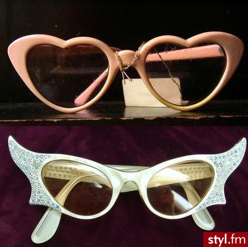 Okulary Dodatki Moda