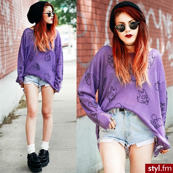 Moda uliczna Inne Moda
