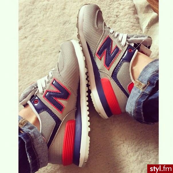 Sportowe Buty Moda