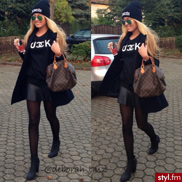 Moda uliczna Inne Moda