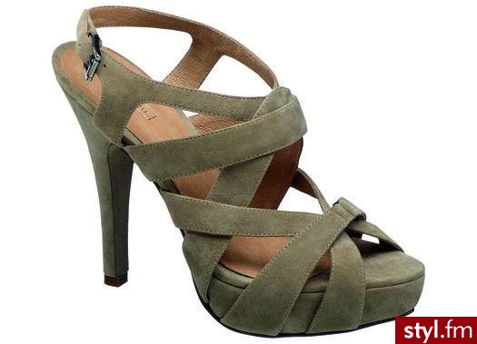 Sandały Buty Moda