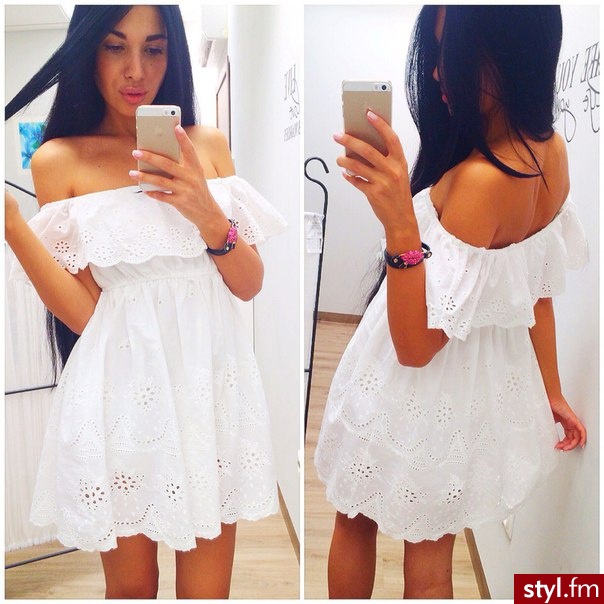 Dzienne Sukienki Moda