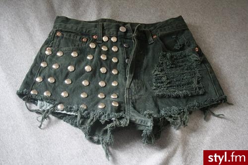 Spodenki Spodnie Moda