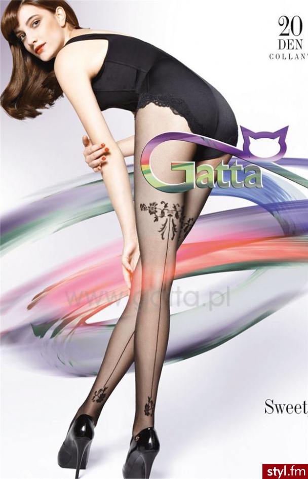 Gatta rajstopy Sweety 03 20 den (beige) - Rajstopy Bielizna Moda