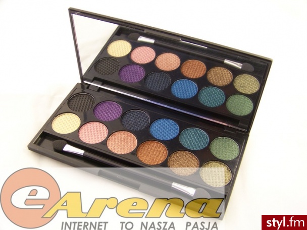 Sleek ORIGINAL paleta cieni mineralnych - Dzienne Makijaże