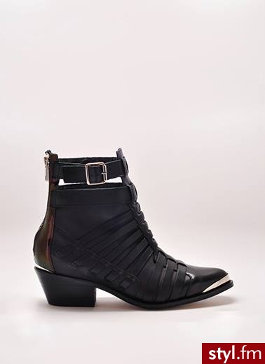 Botki Buty Moda