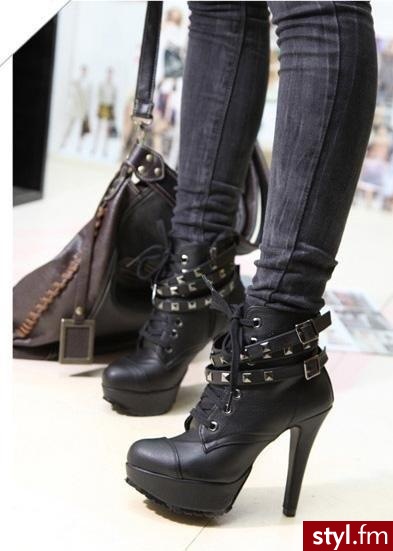 Szpilki Buty Moda