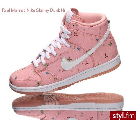paul marrot nike skinny dunk hi - Pozostałe Buty Moda