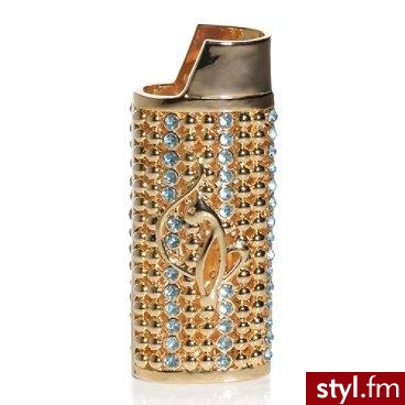 stylowa błyszcząca zapalniczka od BabyPhat za 16.98$ - Gadżety Inne Moda