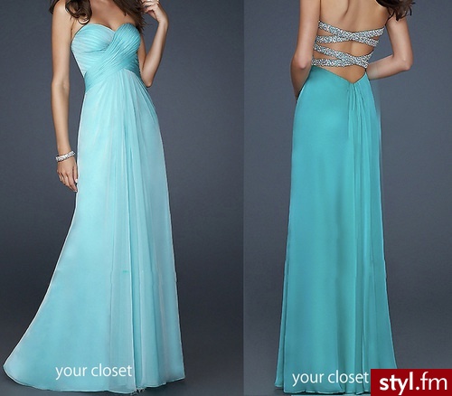 Wieczorowe Sukienki Moda
