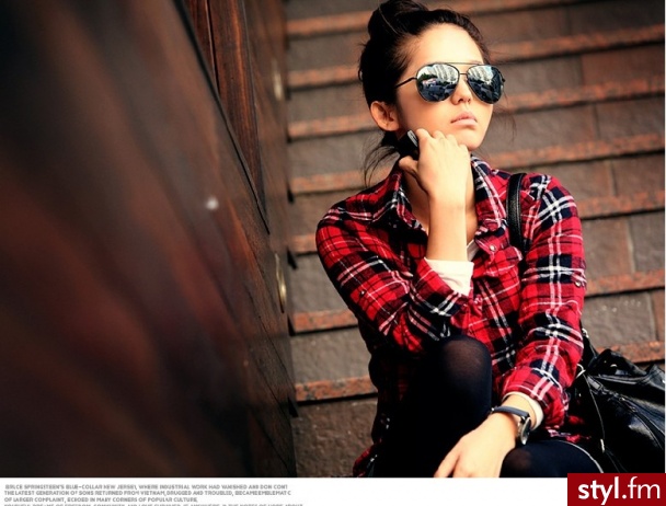 Okulary Dodatki Moda