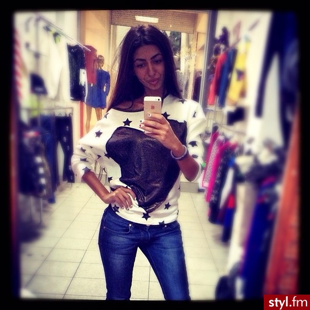 Swetry Ciuchy Moda
