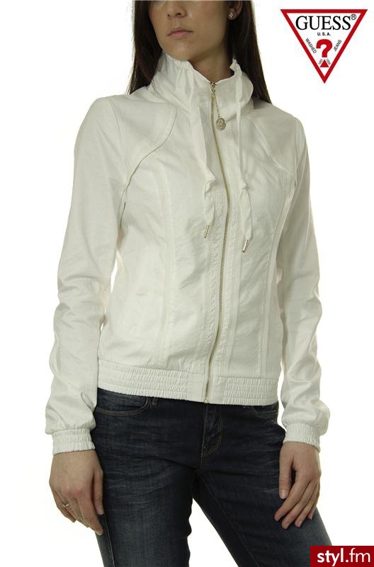 Guess JEANS CHARISE JACKET - Kurtki Okrycia Moda