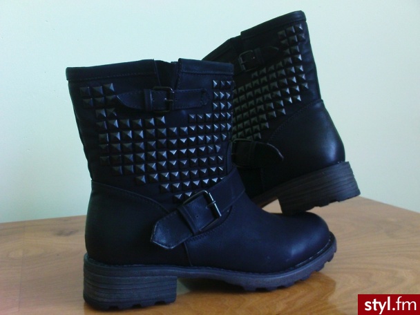 Kozaki Buty Moda