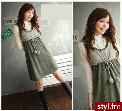 chcesz taką :) wejdz na ebay.pl i wpisz Japan style :) - Pozostałe Ciuchy Moda