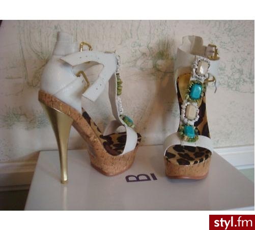 Sandały Buty Moda