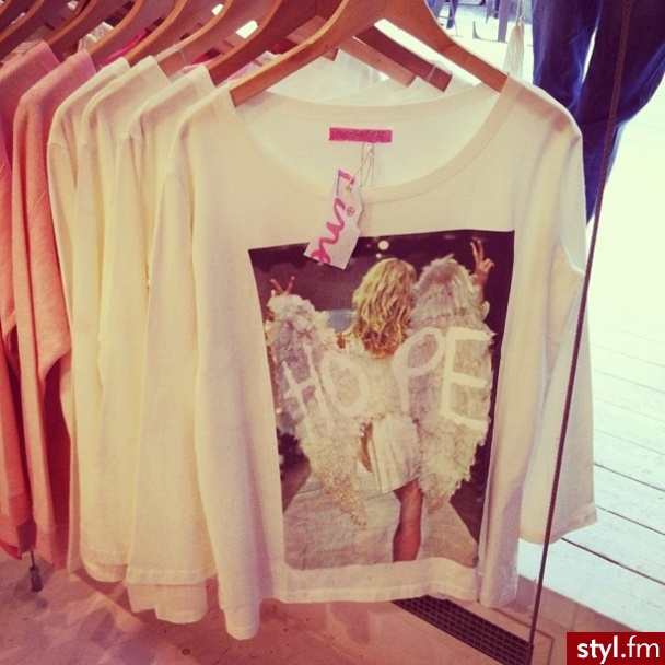 Bluzki Ciuchy Moda