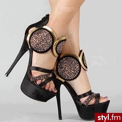 Szpilki Buty Moda