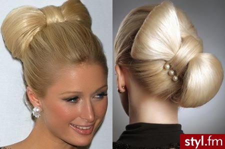 Blond Upięcie Proste Ślubne Długie Fryzury