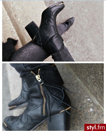 Botki Buty Moda