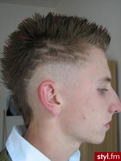 Punk Rock Alternatywne Średnie Fryzury