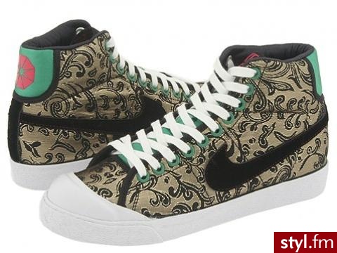 nike All Court Mid - Pozostałe Buty Moda