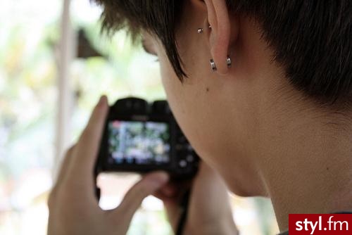 tragus ;] - Modyfikacje ciała