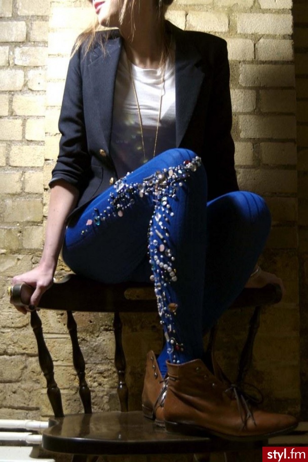 legginsy - Pozostałe Ciuchy Moda