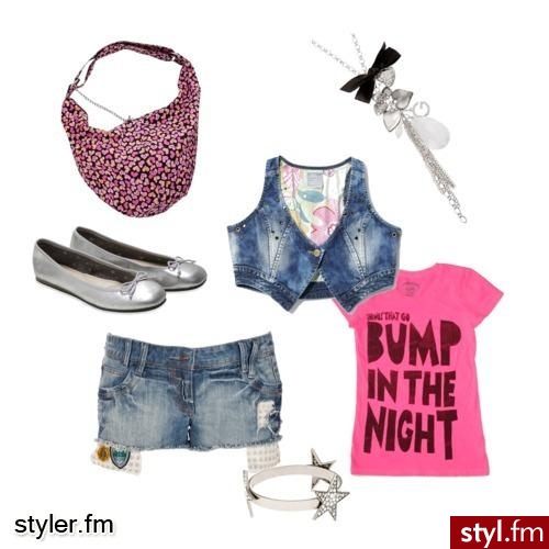 Stylizacja. Słodko i dziewczęco. ;) - Styler