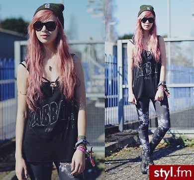 Moda uliczna Inne Moda