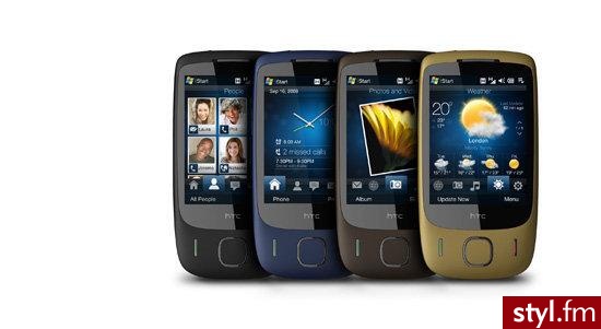Nowe telefony HTC - Gadżety Inne Moda