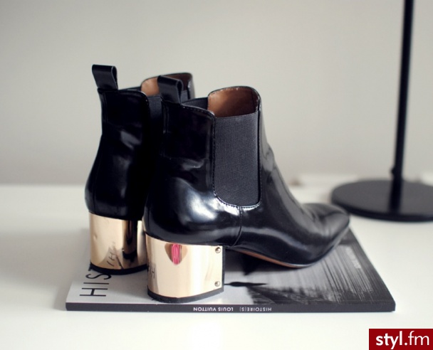 Botki Buty Moda