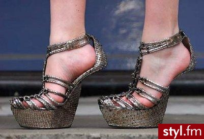 Pozostałe Buty Moda