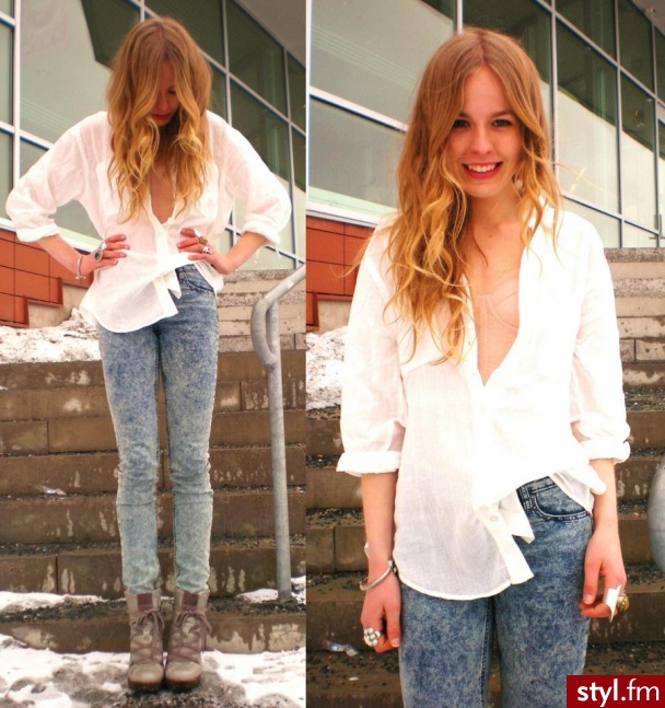 Moda uliczna Inne Moda