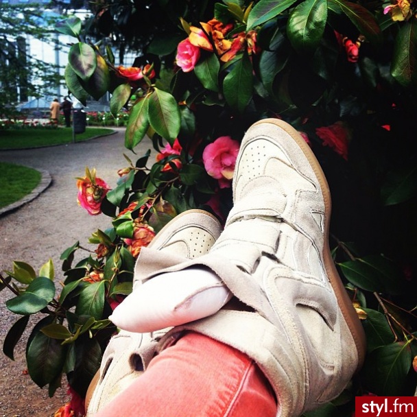 Sportowe Buty Moda